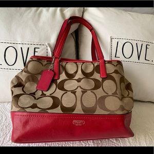 Nice shoulder bag by Coach